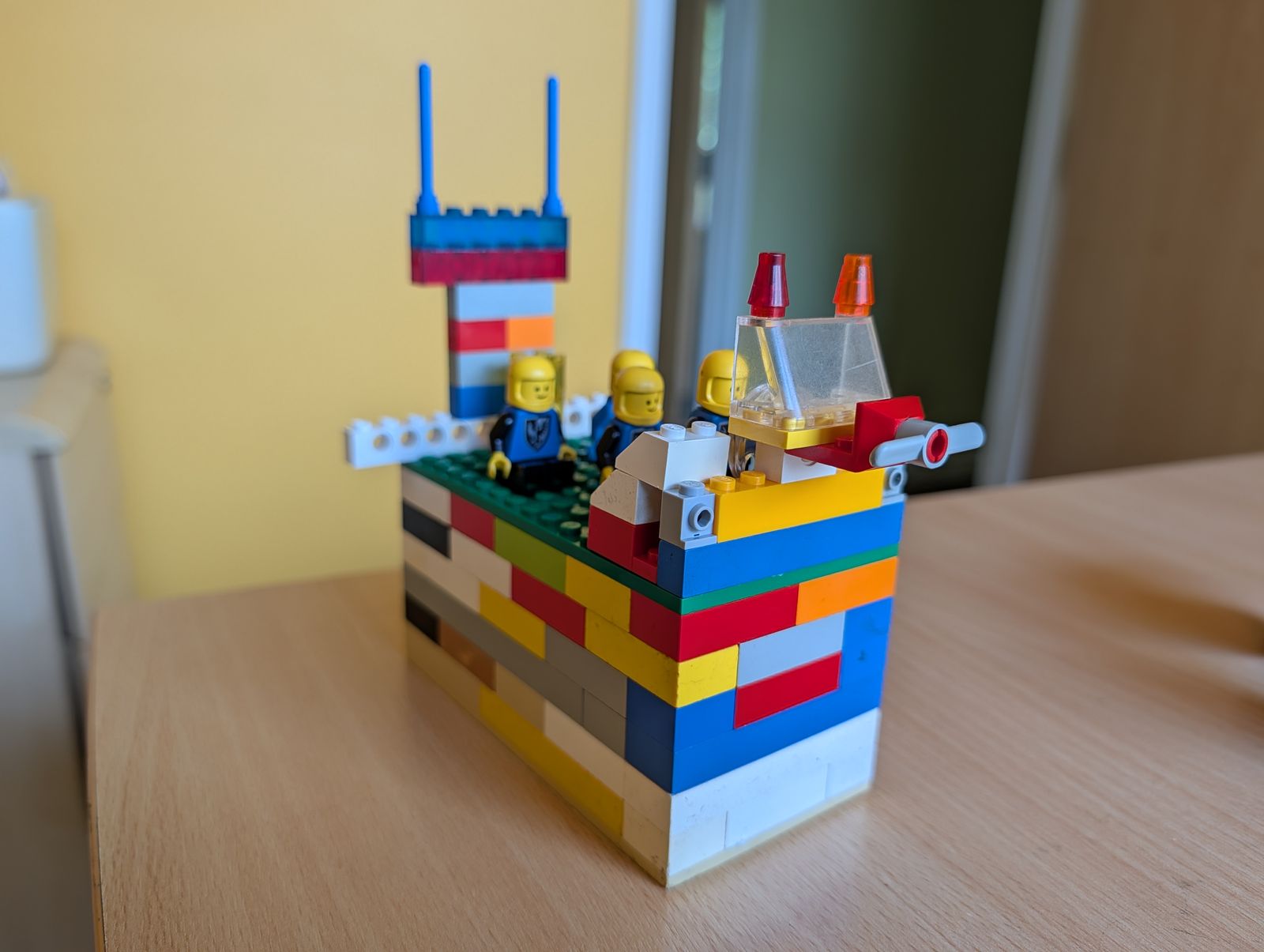LEGO build: creative construction project