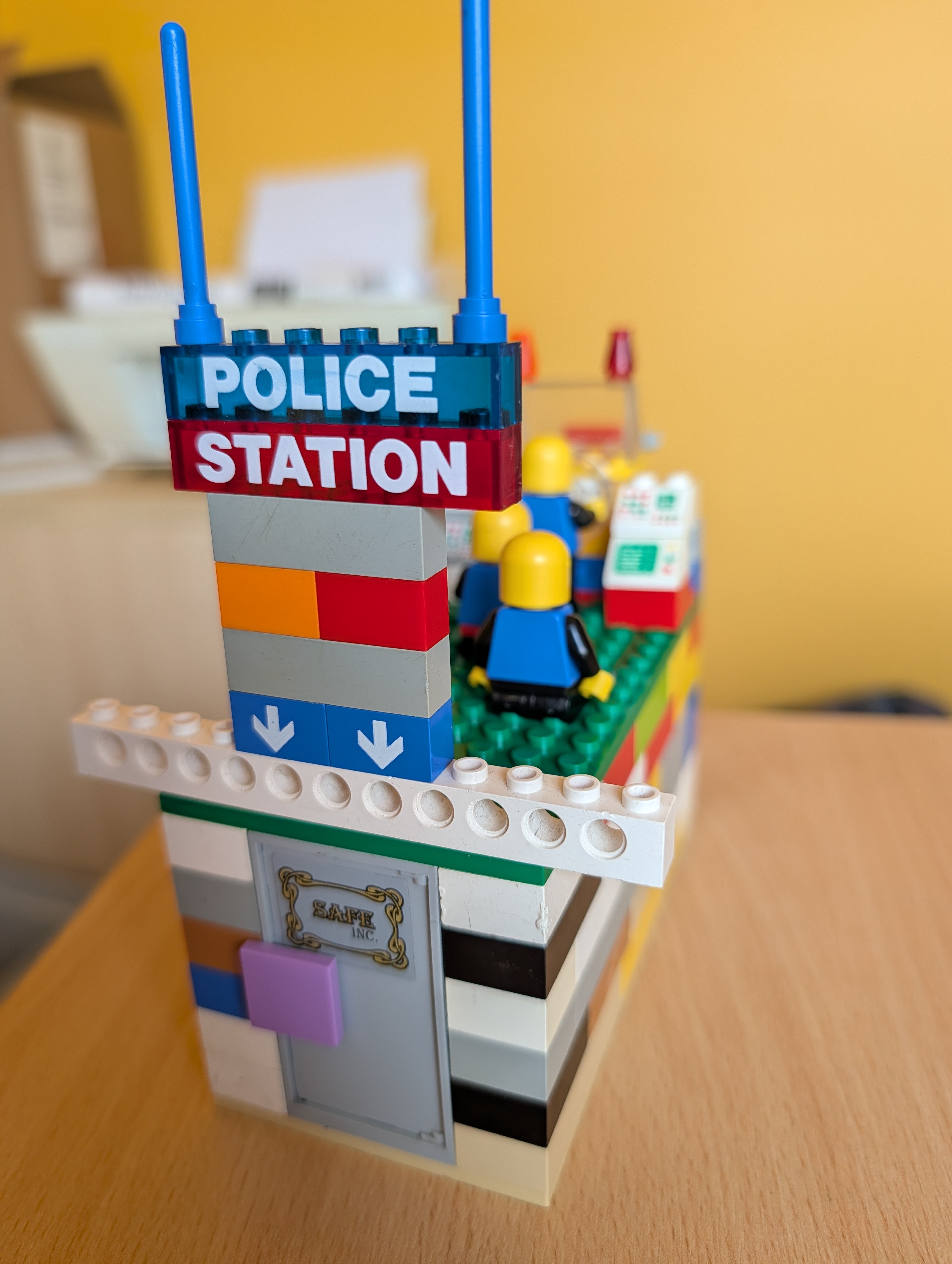 LEGO build: creative construction project