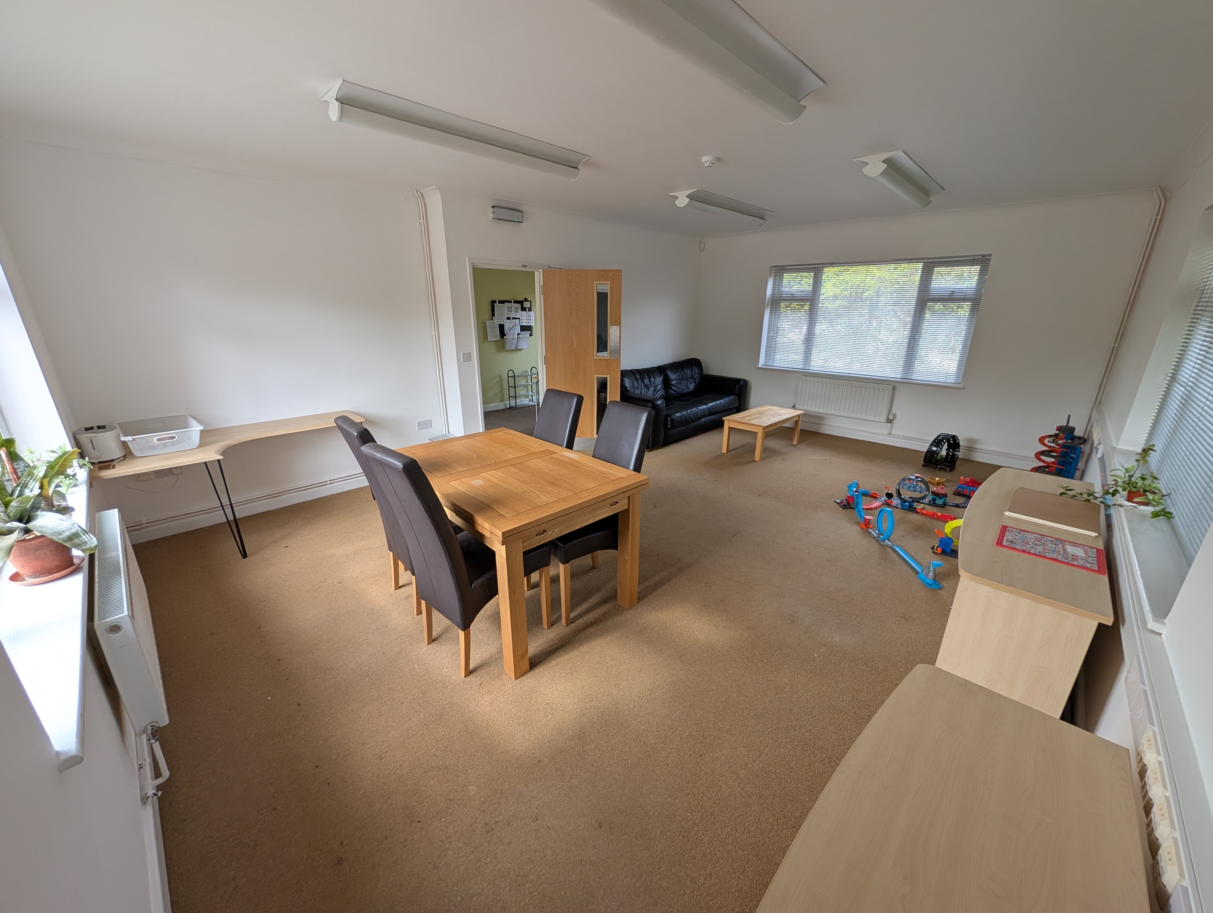 Base Camp: shared social space