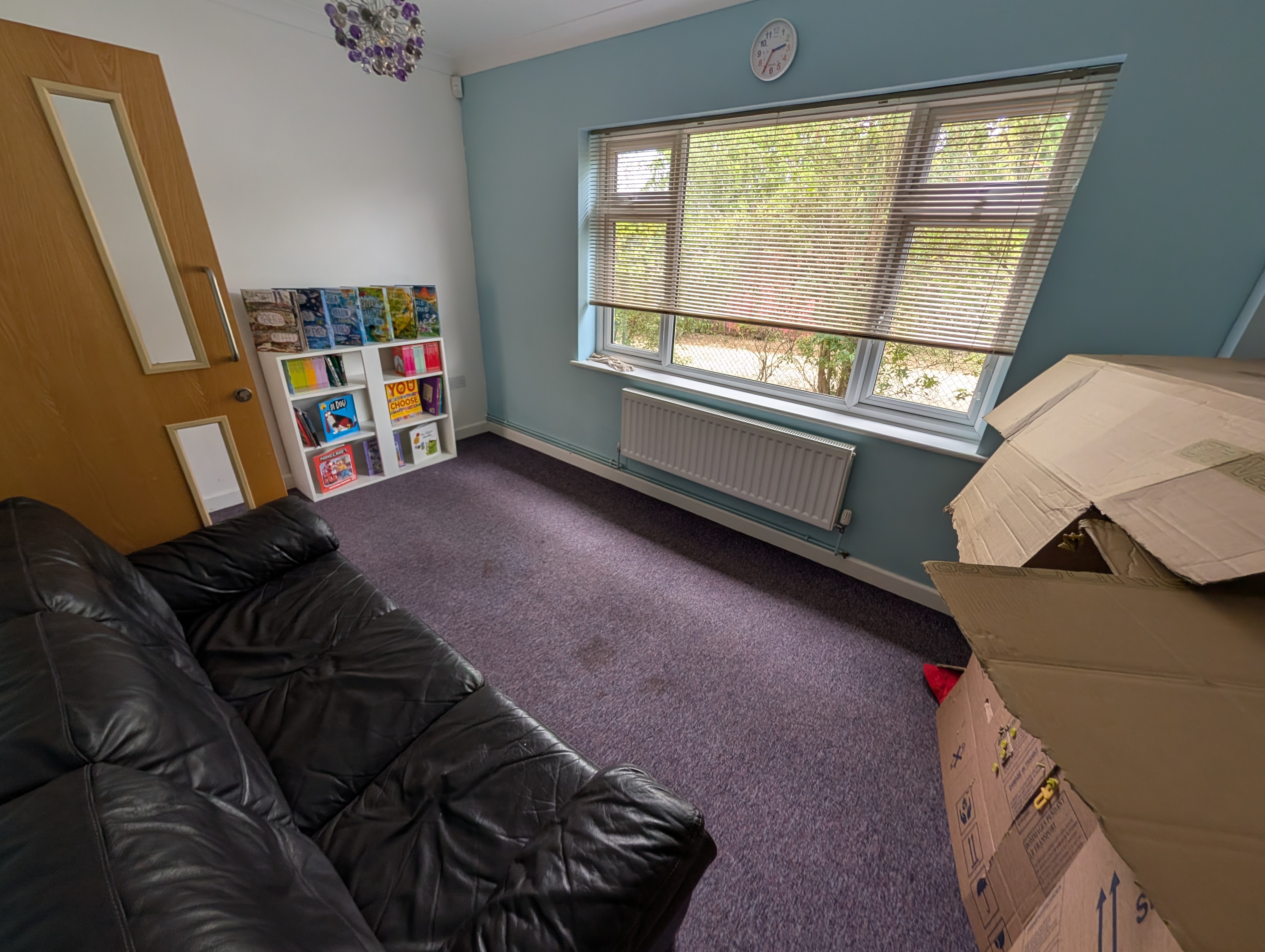 Reading Room: calm, quiet and purposeful